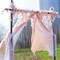 11.8 ft Artificial Cherry Blossom Vines Fake Spring Flowers Hanging Silk Sakura Flower Garland for Wedding Party Decor, Pink